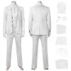 OneHeroSuits Moon Knight Cosplay Costumes White Suits