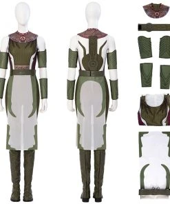 OneHeroSuits Moon Knight Layla Cosplay Costumes Scarlet Scarab Layla Top Level Suits