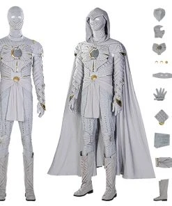 OneHeroSuits Moon Knight Marc Spector Cosplay Costumes Top Level Suits