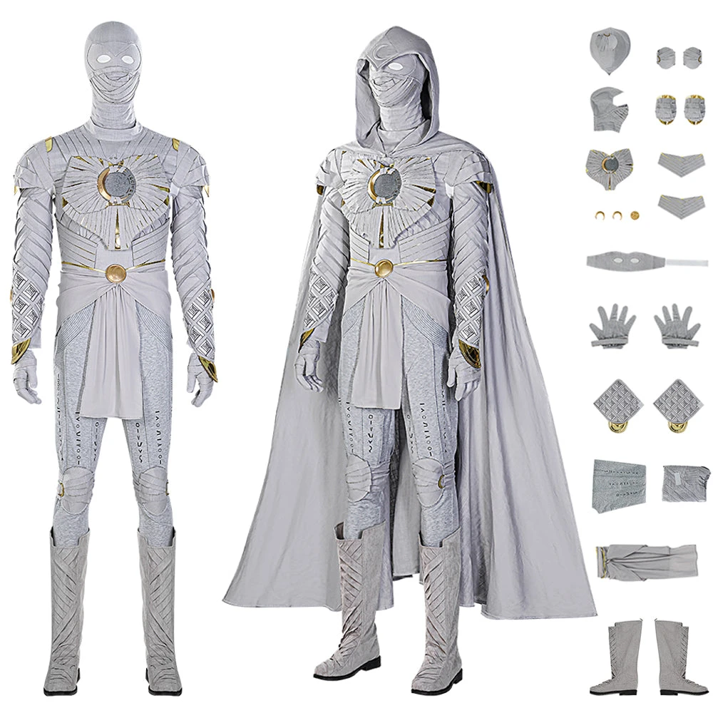 OneHeroSuits Moon Knight Marc Spector Cosplay Costumes Top Level Suits