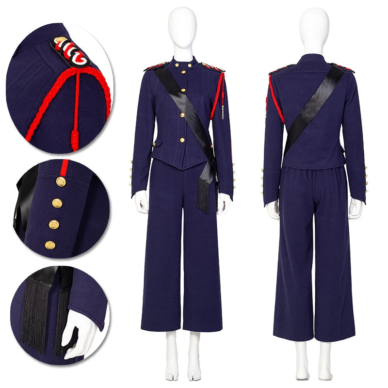 OneHeroSuits Motherland Cosplay Costume Motherland Uniform Cosplay Suit Costumes