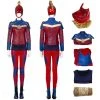 OneHeroSuits Ms. Marvel Cosplay Costumes Kamala Top Level Suits With Helmet