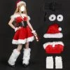 OneHeroSuits My Dress Up Darling Christmas Red Dress Cosplay Costumes