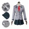 OneHeroSuits My Hero Academia Cosplay Costume Izuku School Female Suit Costumes