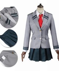 OneHeroSuits My Hero Academia Cosplay Costume Izuku School Female Suit Costumes