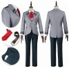 OneHeroSuits My Hero Academia Cosplay Costume Izuku School Male Suit Costumes