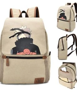 OneHeroSuits Naruto Backpack Naruto Uzumaki Printed Animation Creative Bag