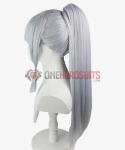 OneHeroSuits Costumes Genshin Impact Ayaka Kamisato Cosplay Wig