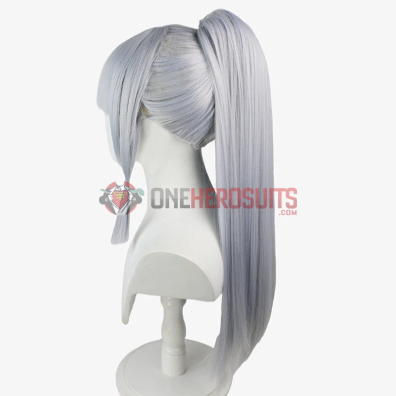 OneHeroSuits Costumes Genshin Impact Ayaka Kamisato Cosplay Wig