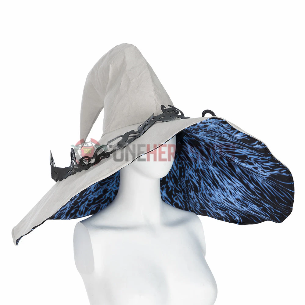OneHeroSuits Elden Ring Ranni Cosplay Costumes With Hat Halloween Dress Up Suit