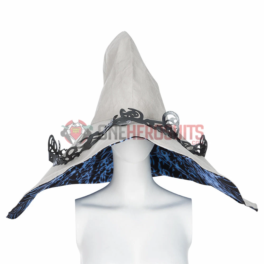 OneHeroSuits Elden Ring Ranni Cosplay Costumes With Hat Halloween Dress Up Suit