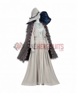 OneHeroSuits Elden Ring Ranni Cosplay Costumes With Hat Halloween Dress Up Suit