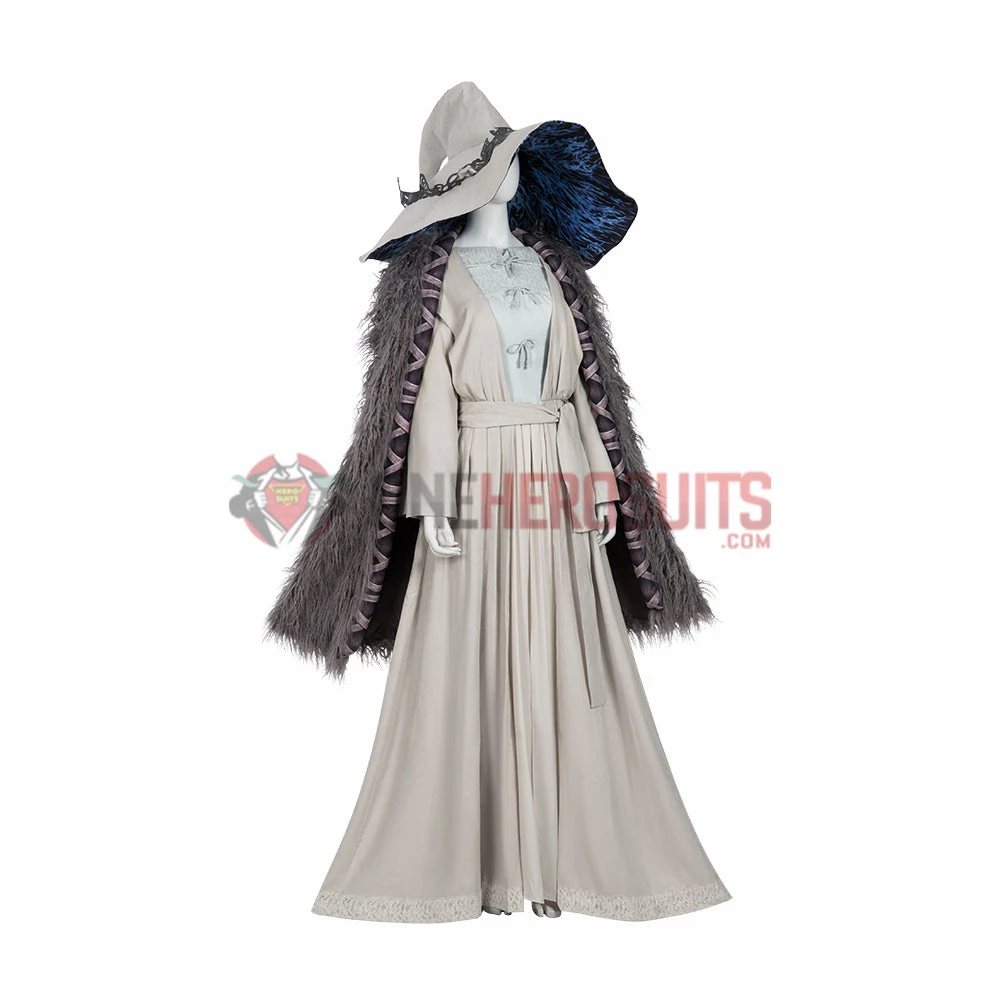 OneHeroSuits Elden Ring Ranni Cosplay Costumes With Hat Halloween Dress Up Suit