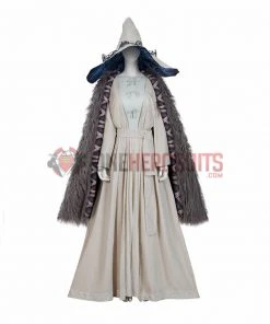 OneHeroSuits Elden Ring Ranni Cosplay Costumes With Hat Halloween Dress Up Suit