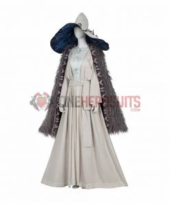 OneHeroSuits Elden Ring Ranni Cosplay Costumes With Hat Halloween Dress Up Suit