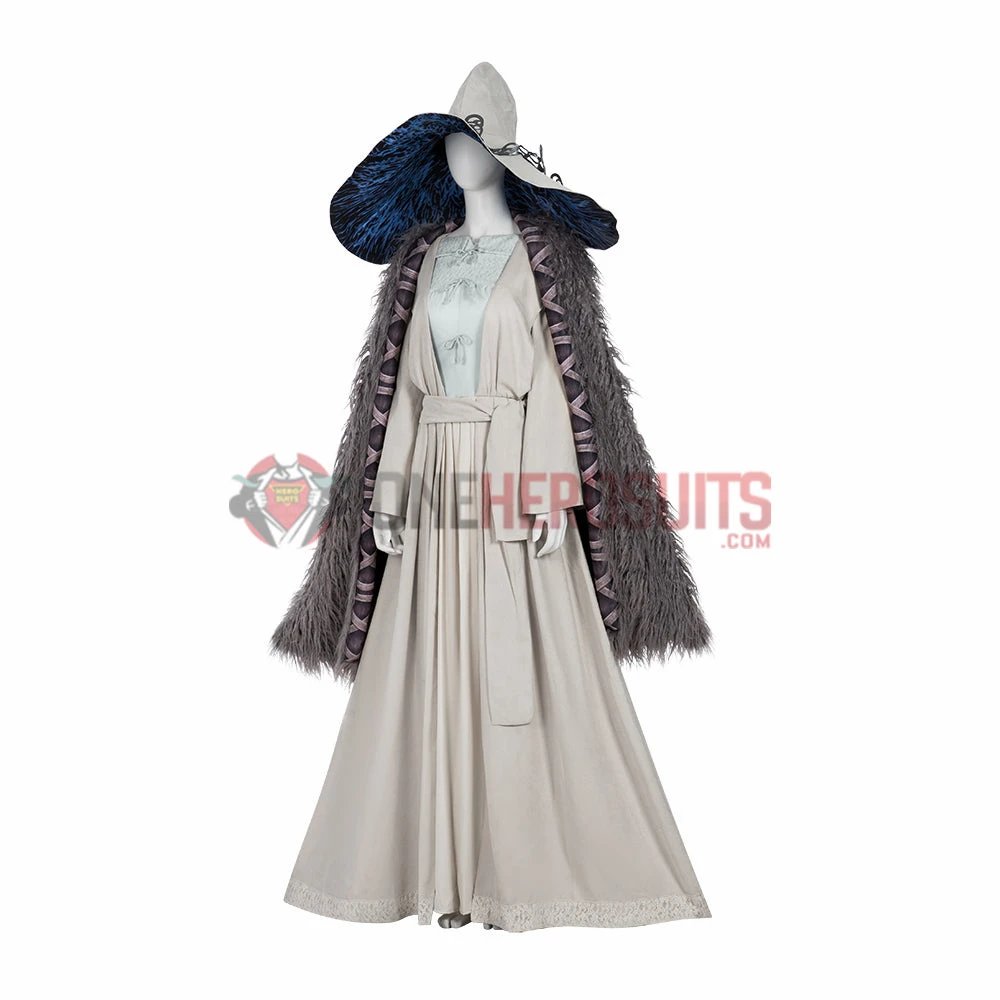 OneHeroSuits Elden Ring Ranni Cosplay Costumes With Hat Halloween Dress Up Suit