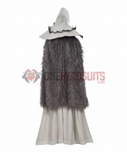 OneHeroSuits Elden Ring Ranni Cosplay Costumes With Hat Halloween Dress Up Suit