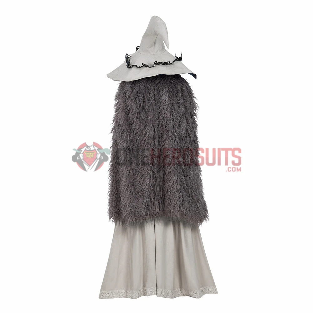 OneHeroSuits Elden Ring Ranni Cosplay Costumes With Hat Halloween Dress Up Suit
