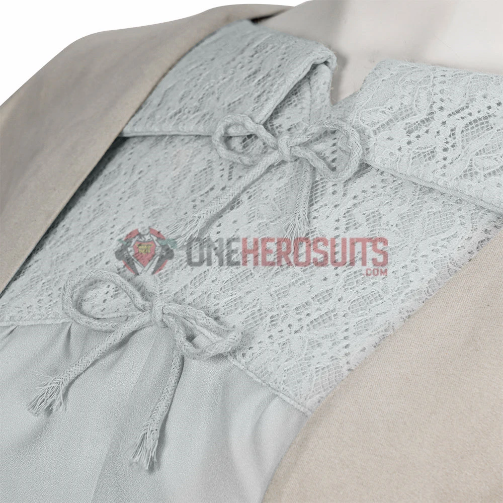 OneHeroSuits Elden Ring Ranni Cosplay Costumes With Hat Halloween Dress Up Suit