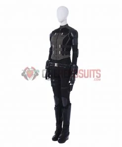 OneHeroSuits Avengers 3 Black Widow Cosplay Costumes Green Edition Suits