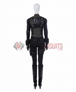 OneHeroSuits Avengers 3 Black Widow Cosplay Costumes Green Edition Suits