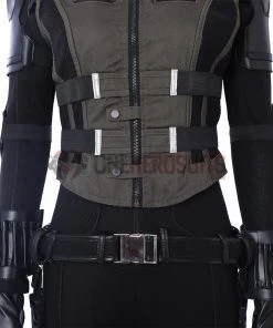 OneHeroSuits Avengers 3 Black Widow Cosplay Costumes Green Edition Suits