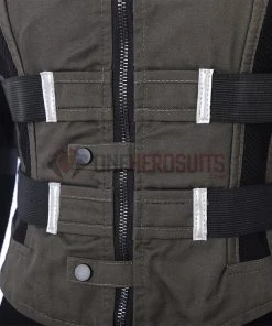 OneHeroSuits Avengers 3 Black Widow Cosplay Costumes Green Edition Suits