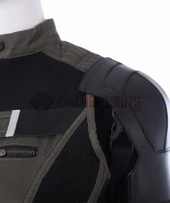 OneHeroSuits Avengers 3 Black Widow Cosplay Costumes Green Edition Suits