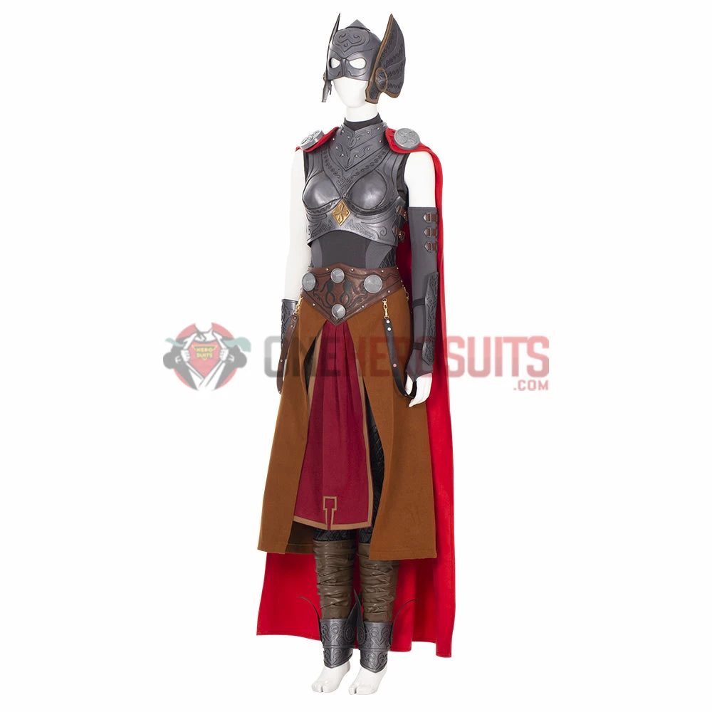 OneHeroSuits Thor Jane Foster Cosplay Costumes Love And Thunder Top Level Suits