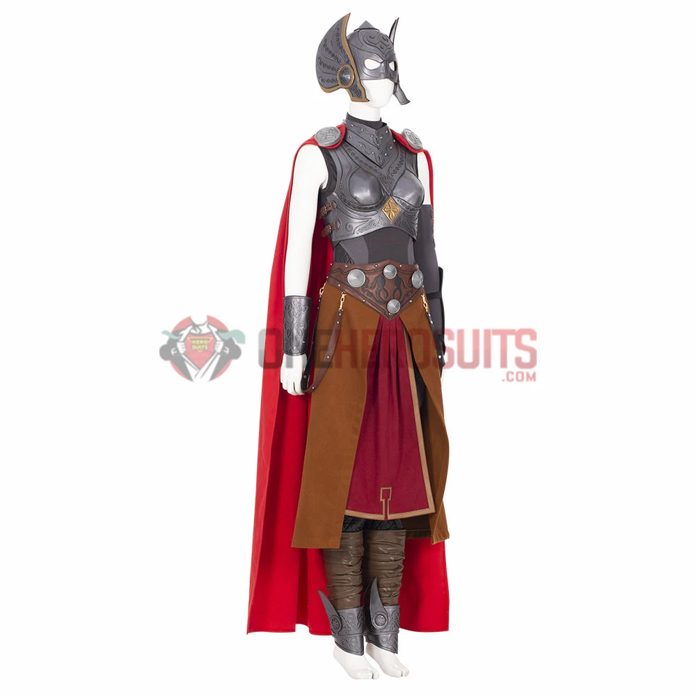 OneHeroSuits Thor Jane Foster Cosplay Costumes Love And Thunder Top Level Suits