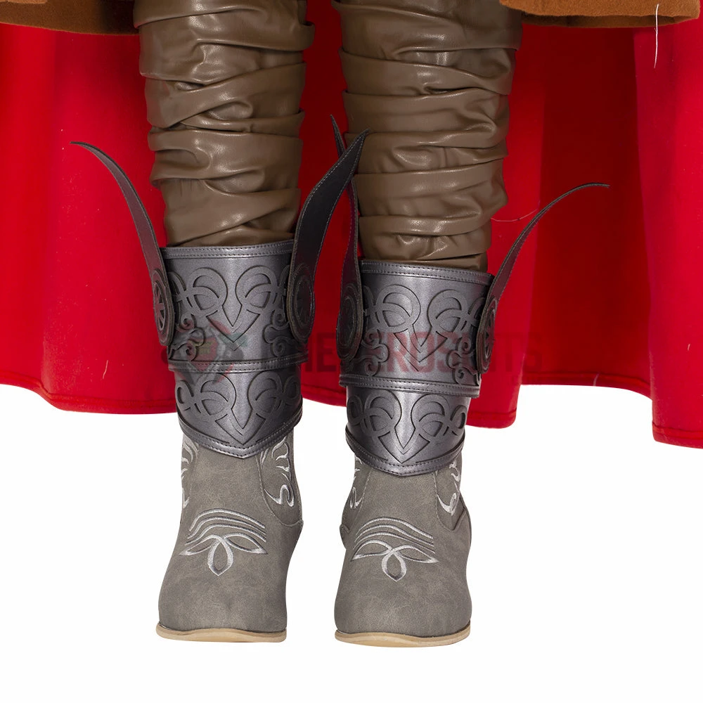 OneHeroSuits Thor Jane Foster Cosplay Boots Love And Thunder Top Level Shoes Costumes