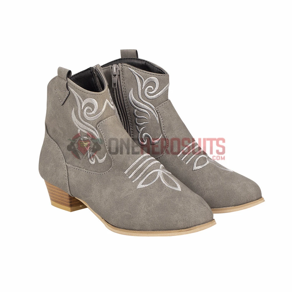 OneHeroSuits Thor Jane Foster Cosplay Boots Love And Thunder Top Level Shoes Costumes