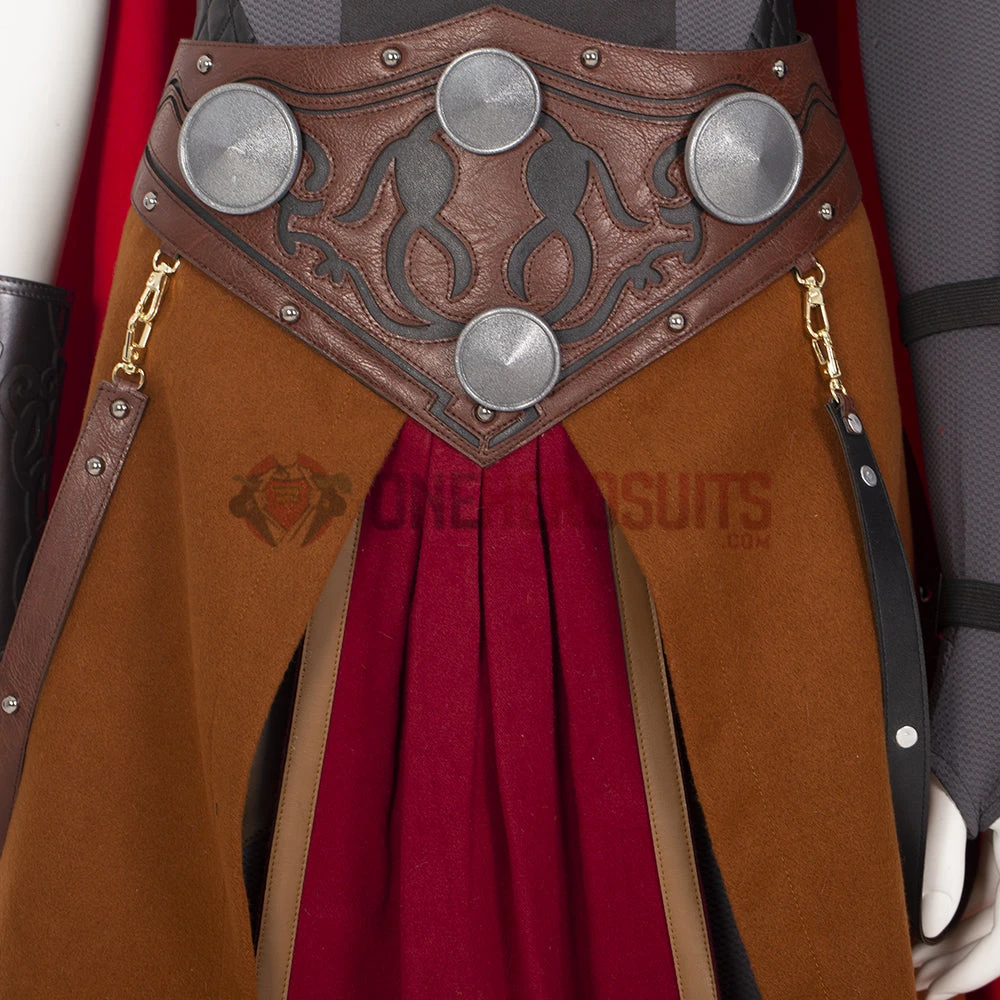 OneHeroSuits Thor Jane Foster Cosplay Costumes Love And Thunder Top Level Suits