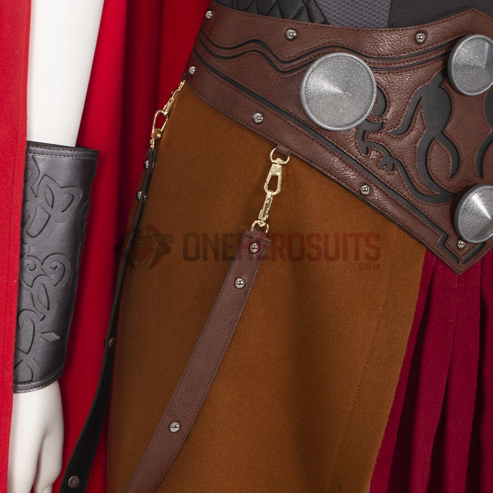 OneHeroSuits Thor Jane Foster Cosplay Costumes Love And Thunder Top Level Suits