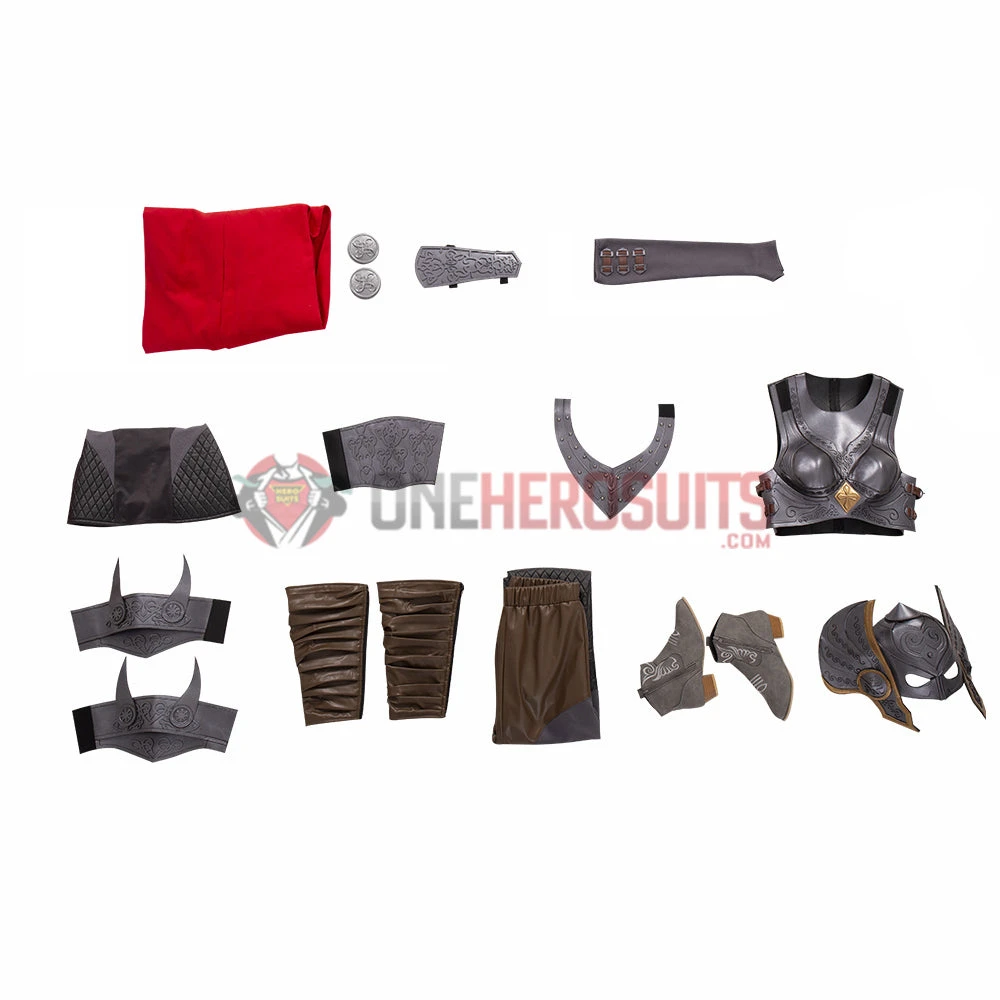OneHeroSuits Thor Jane Foster Cosplay Costumes Love And Thunder Top Level Suits