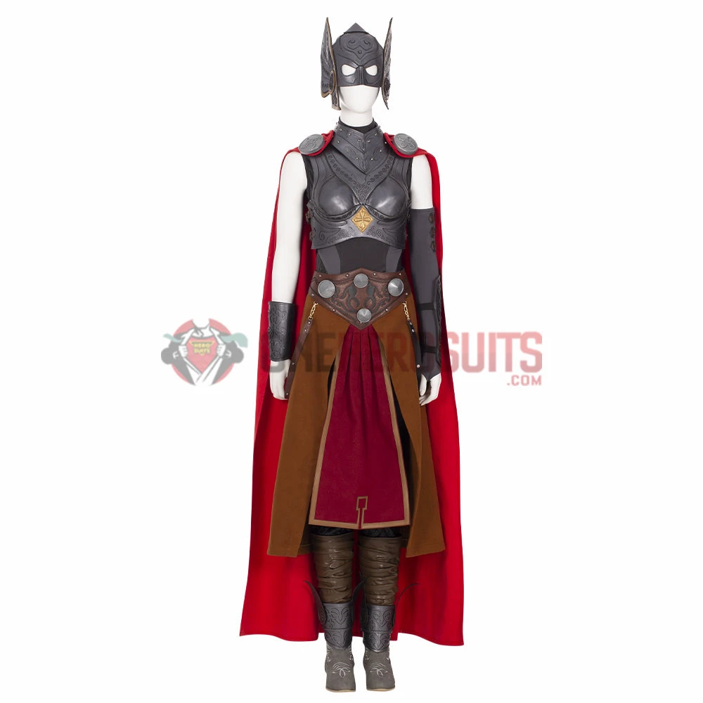 OneHeroSuits Thor Jane Foster Cosplay Costumes Love And Thunder Top Level Suits