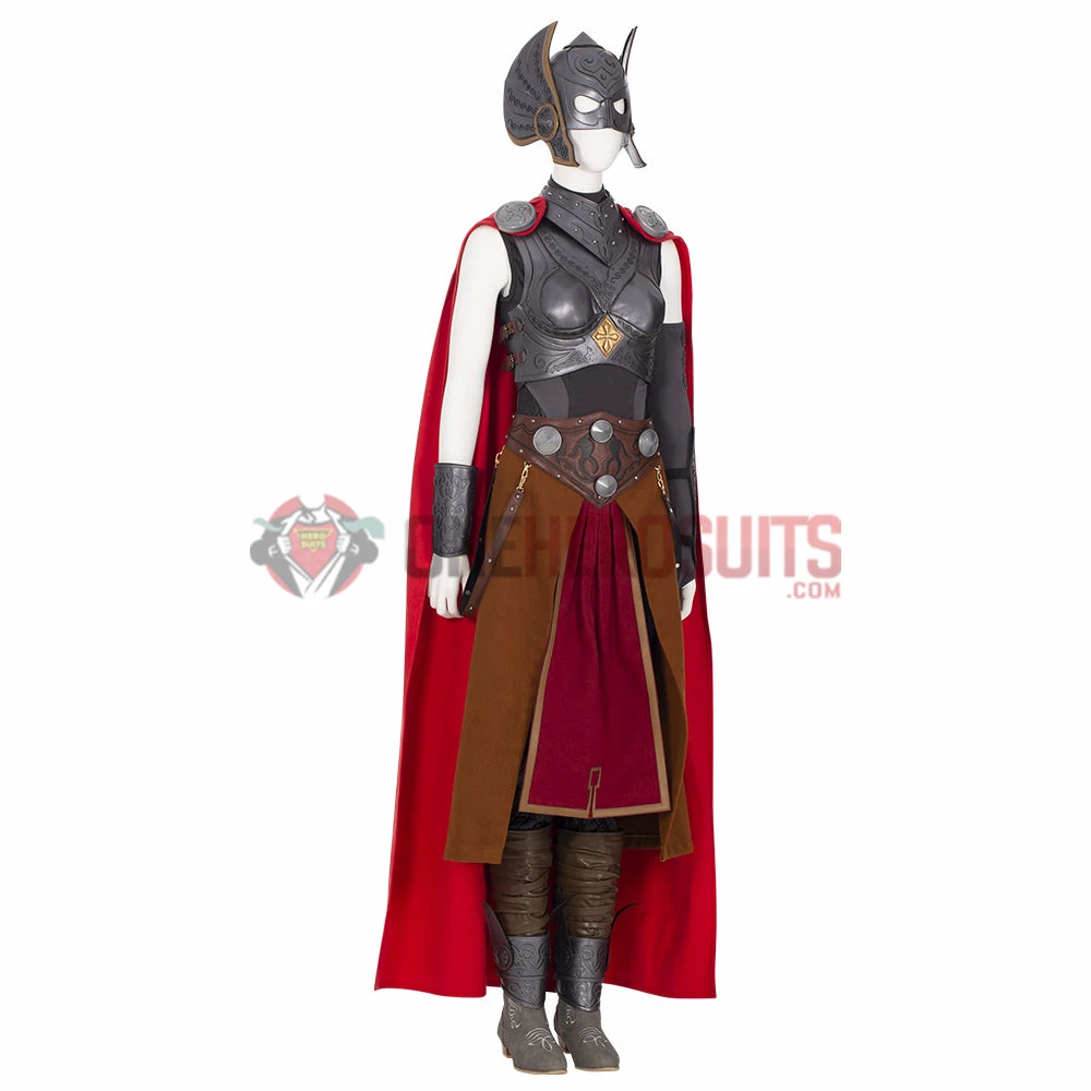 OneHeroSuits Thor Jane Foster Cosplay Costumes Love And Thunder Top Level Suits