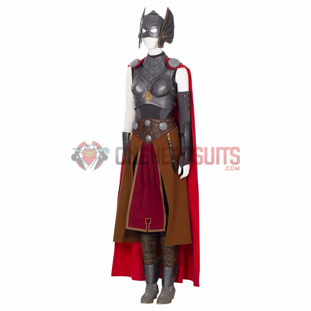 OneHeroSuits Thor Jane Foster Cosplay Costumes Love And Thunder Top Level Suits