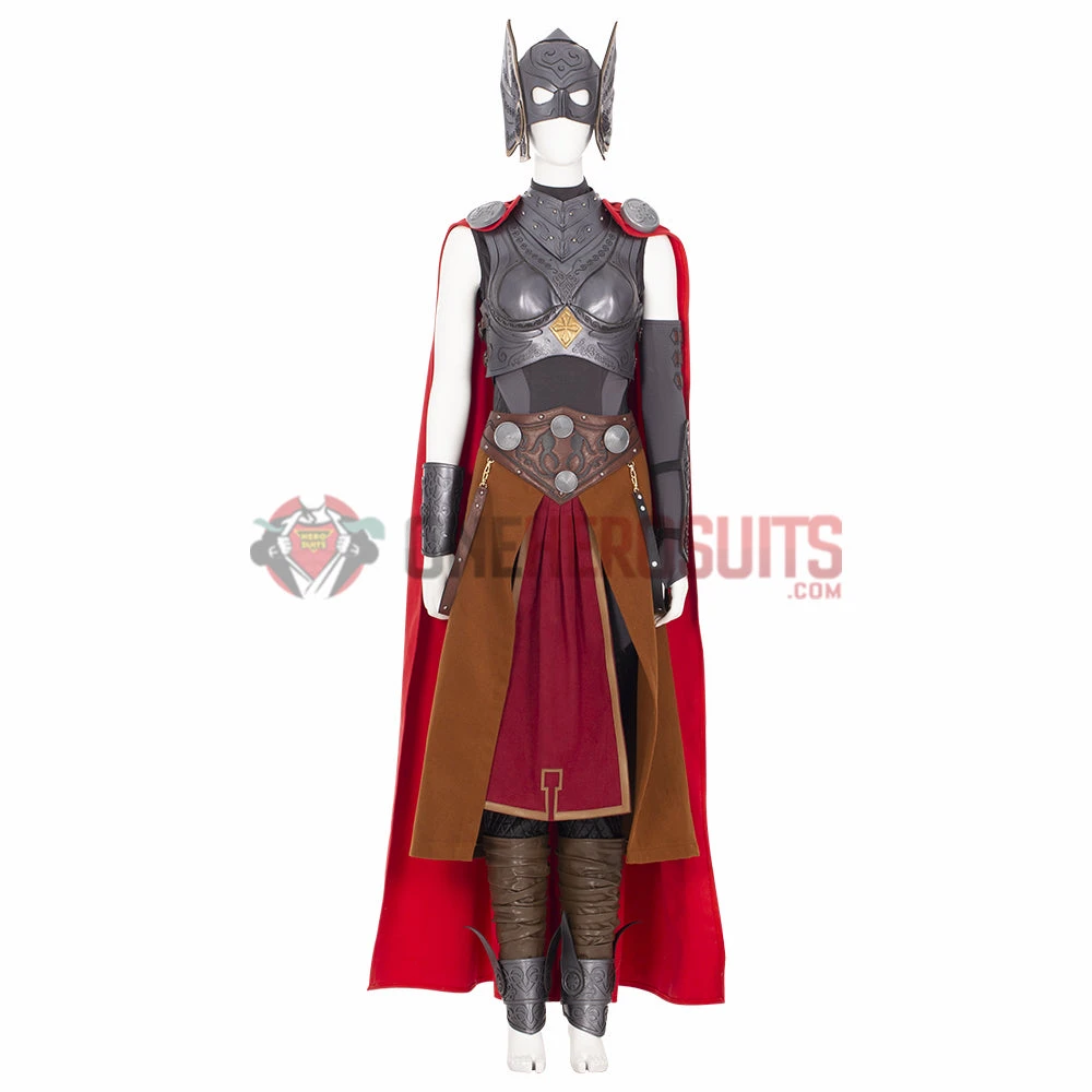 OneHeroSuits Thor Jane Foster Cosplay Costumes Love And Thunder Top Level Suits