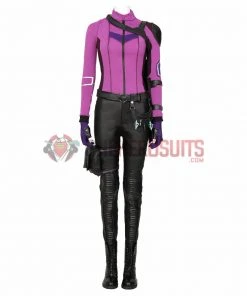 OneHeroSuits Female Hawkeye Cosplay Costumes Kate Bishop Top Level Suits