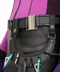 OneHeroSuits Female Hawkeye Cosplay Costumes Kate Bishop Top Level Suits