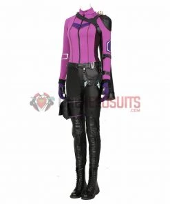OneHeroSuits Female Hawkeye Cosplay Boots Kate Bishop Top Level Shoes Costumes