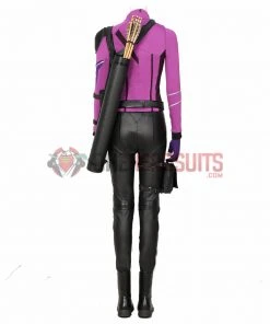OneHeroSuits Female Hawkeye Cosplay Boots Kate Bishop Top Level Shoes Costumes