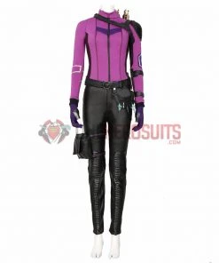 OneHeroSuits Female Hawkeye Cosplay Costumes Kate Bishop Top Level Suits