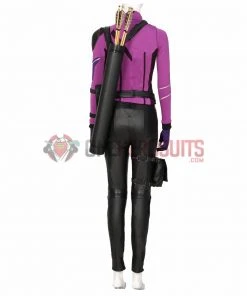 OneHeroSuits Female Hawkeye Cosplay Costumes Kate Bishop Top Level Suits