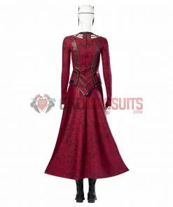 OneHeroSuits Wanda Multiverse Of Madness Cosplay Costumes Upgraded Version Suits
