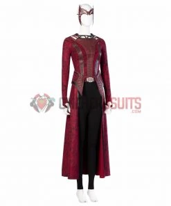 OneHeroSuits Wanda Multiverse Of Madness Cosplay Costumes Upgraded Version Suits