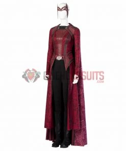 OneHeroSuits Wanda Multiverse Of Madness Cosplay Costumes Upgraded Version Suits