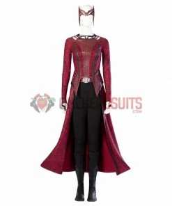 OneHeroSuits Wanda Multiverse Of Madness Cosplay Costumes Upgraded Version Suits