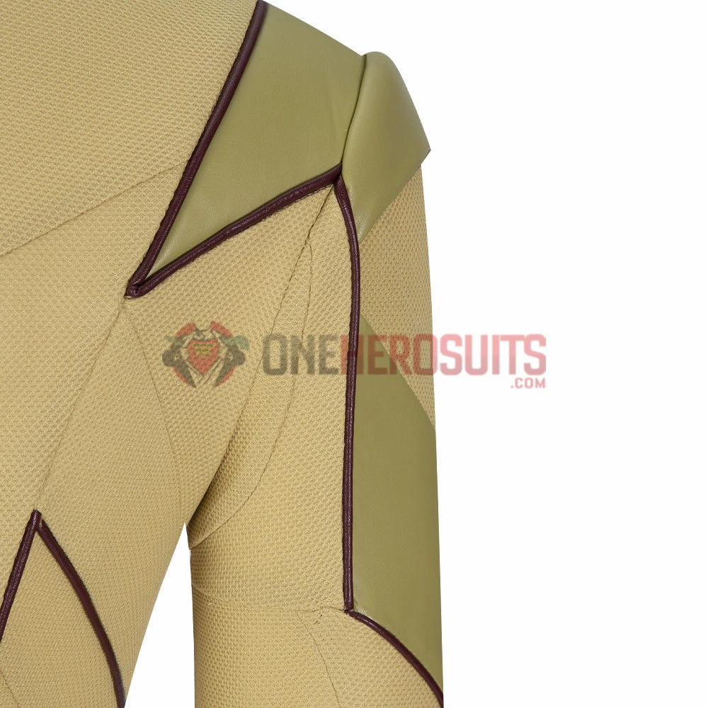 OneHeroSuits Reverse-Flash Cosplay Costumes Eobard Thawne Top Level Suits